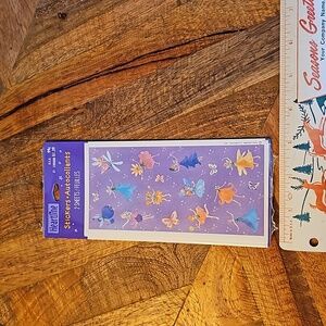 Heartline by Hallmark stickers sealed Fairy Fairies